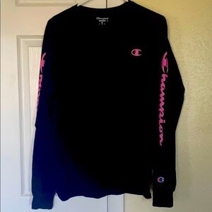 Long sleeve champion shirt